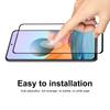 HAT PRINCE 0,26 mm 9H 2,5D Bogenkante Vollflächig klebend Displayschutzfolie aus gehärtetem Glas für Xiaomi Redmi Note 10 Pro Max/Redmi Note 10 Pro