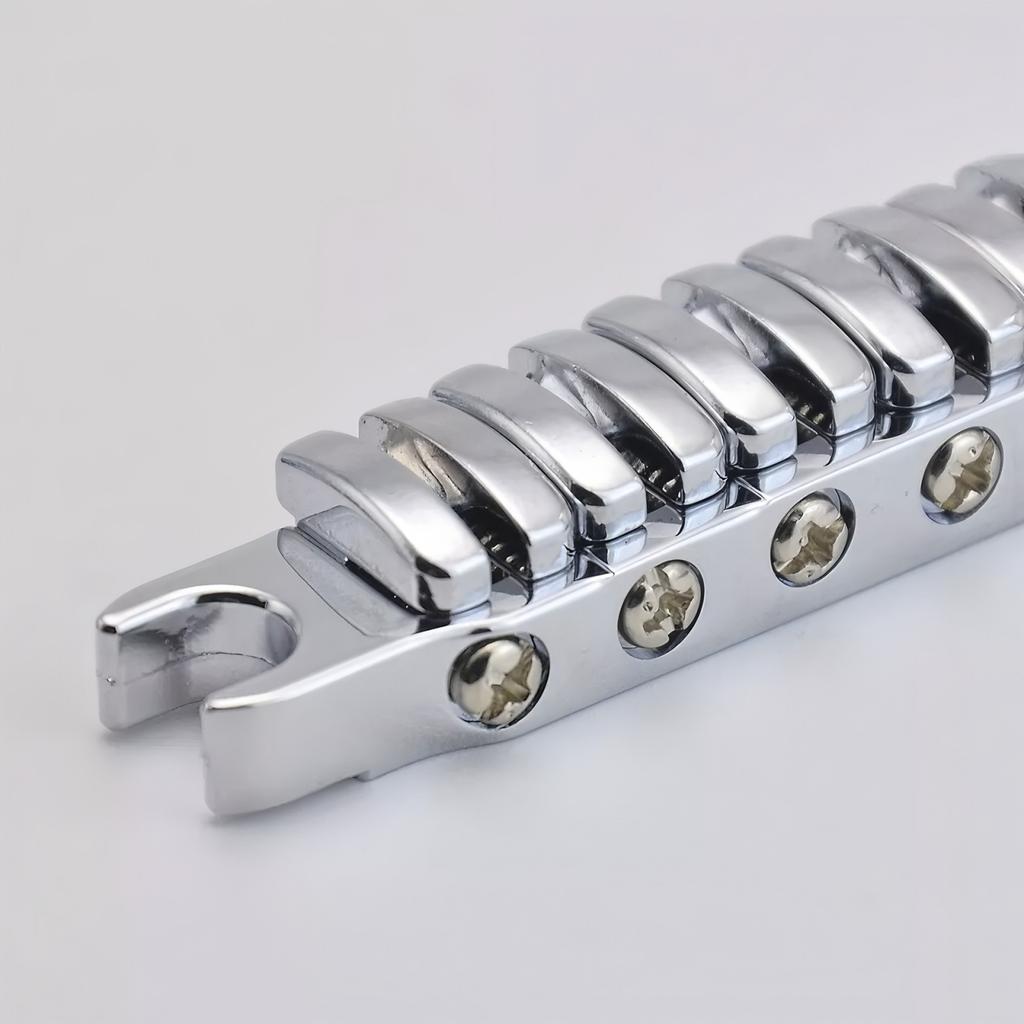 6-saitige E-Gitarre Brücke Top-Hängende Saiten Einzelne Saitenhalter Gitarrenbrücke Saitenhalter Gitarrenzubehör