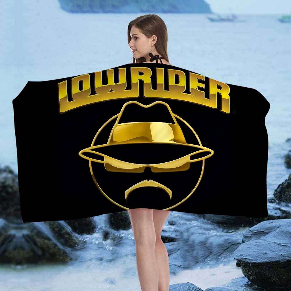 Lowriders Racing Big Microfiber Beach Towels Quick Dry Towel Sand Beach Towels Pool Towel for Travel Swim Pool Yoga