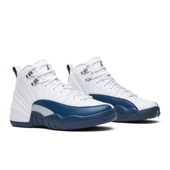 Air Jordan 12 Retro BG French Blue 2016 153265-113 EU 36 белый