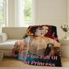 American singer Chappell Roan Blanket For Sofa Office Bed Plane Travel Sleep Read Relax Camping Soft And Warm