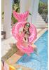 Xiaolü Thickened Sequin Mermaid Tail Swim Ring for Kids