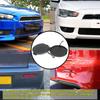 Voor Mitsubishi Lancer 2008-2015 Ongeprepareerde auto Sleephaakafdekking Oog Sleepkap Achterbumper Voor Auto-accessoires 2009 2010 2011