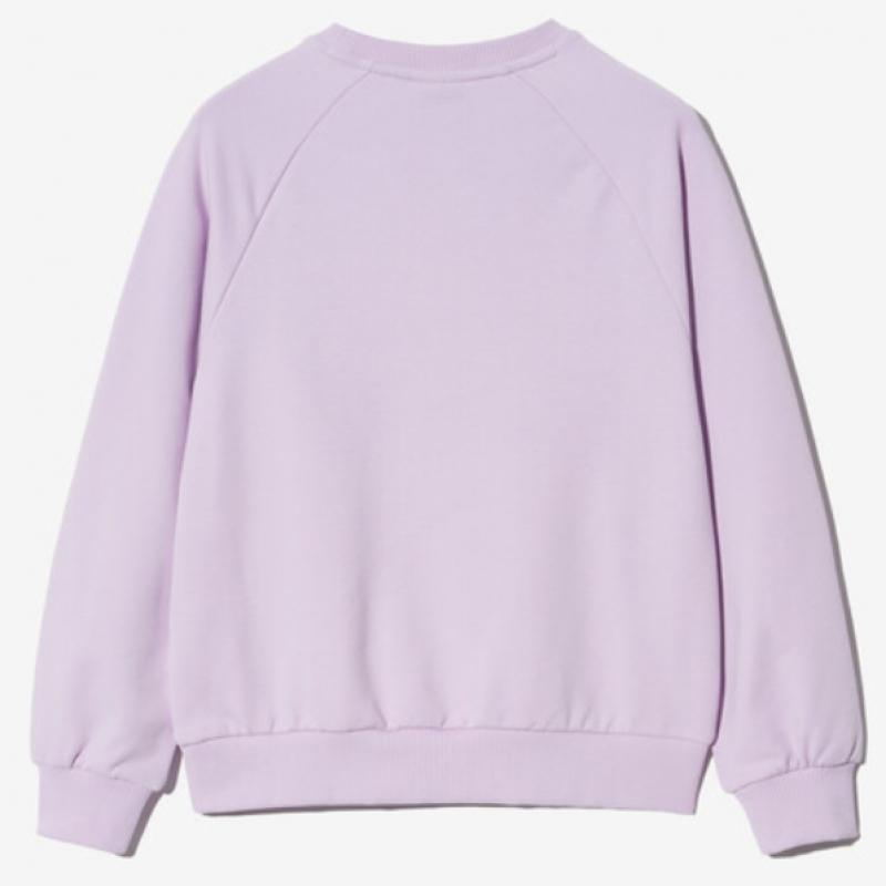 [fila Kids] Logo Point Crop Sweatshirt  Fk2pog3102f Gpu  q0zFk2pog3102fGpu
