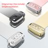 Pc Car Key Cover Case Houlder For Volkswagen Vw Golf Mk7 6 3 4 5 6R Skoda Octavia A7 Polo 9N Mk4 Passat B7 B8 Tiguan Accessories