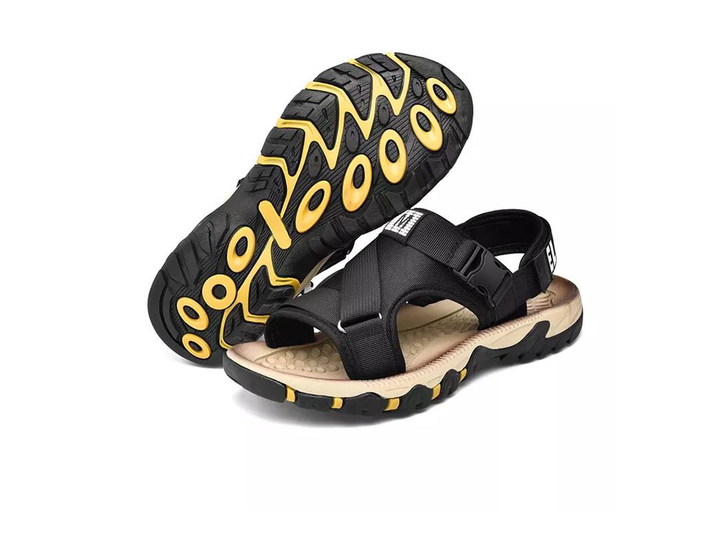 New Summer Men's Casual Sandals Breathable Non-slip Travel Beach Sports Sandals Men's Foreign Trade