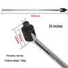 24-inch F-Type CNC Rod Socket Wrench with Movable Head