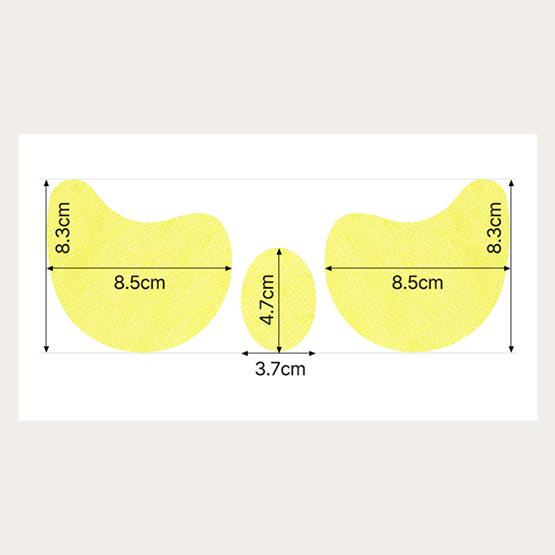 d'Alba Ultra Dünner Klarer Sonnenpflaster
