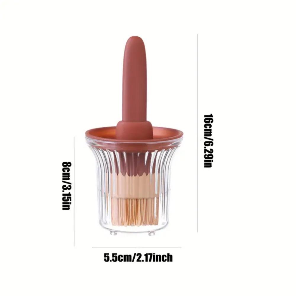 Grillbürste, geteilter Typ, hochtemperaturbeständiges Silikon-Nylon, Ölbürste, Flasche, Kuchen, Backcreme, Kochen, Küchen-Haushaltswerkzeug