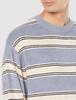 Gelato Pique HOMME Smoothie Light Border Pullover PMNT221938 LBLU L Men's