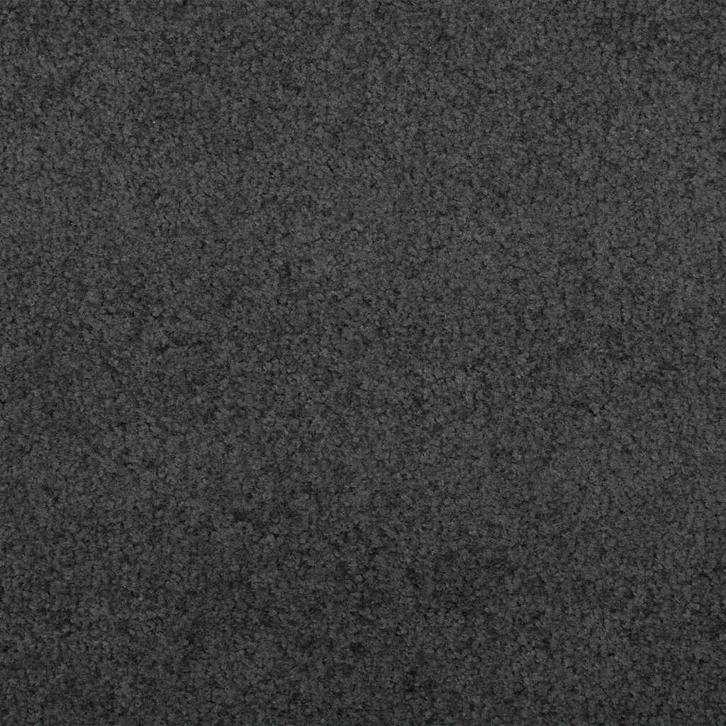 Doormat Anthracite and Black 60 x 180 cm 100percent Polyamide