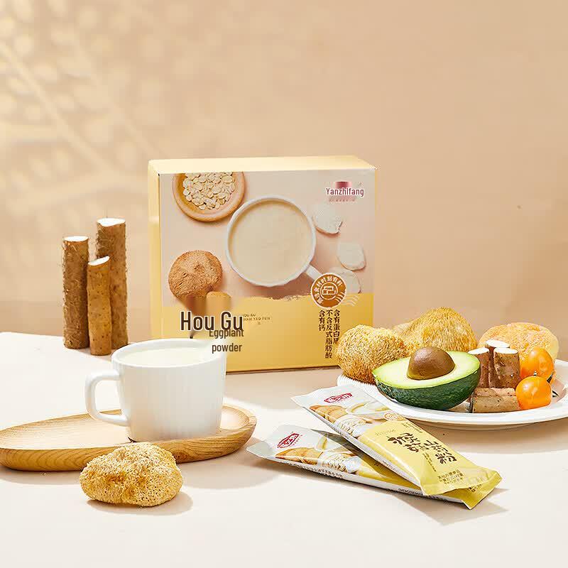 Yan Zhi Fang Instant High-Protein Soybean & Hericium Yam Powder