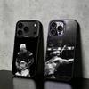 Charles Oliveira Telefoonhoesje Voor iPhone 17,16,15,14,13,12,11 Plus,Pro Max,XS,Gekleurd zilveren telefoonhoesje