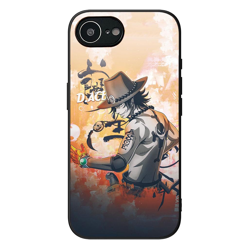 Luffy Zoro One Pieces Ace Phone Cover for Apple iPhone 17 16 11 Pro XS Max XR 6 7 8 Plus 16E SE 2020 Air 5 SE2 Case