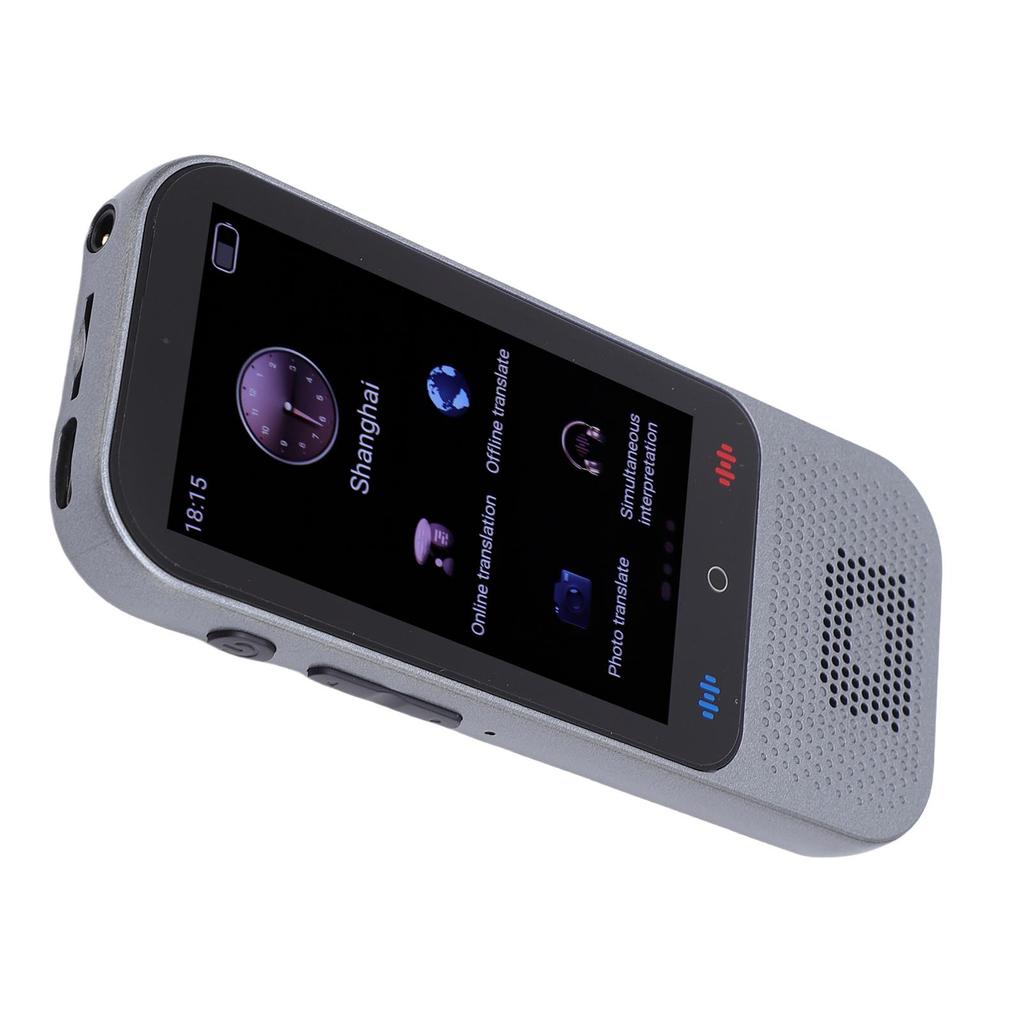Language Translator Device 138 Languages 1GB and 8GB Smart AI Offline Online Real Time Photo Voice Translator with 3
