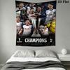 The Spurs Wall Hanging Printed Fabric Blanket Decorative Tapestries for Bedroom Living Room Home Decor