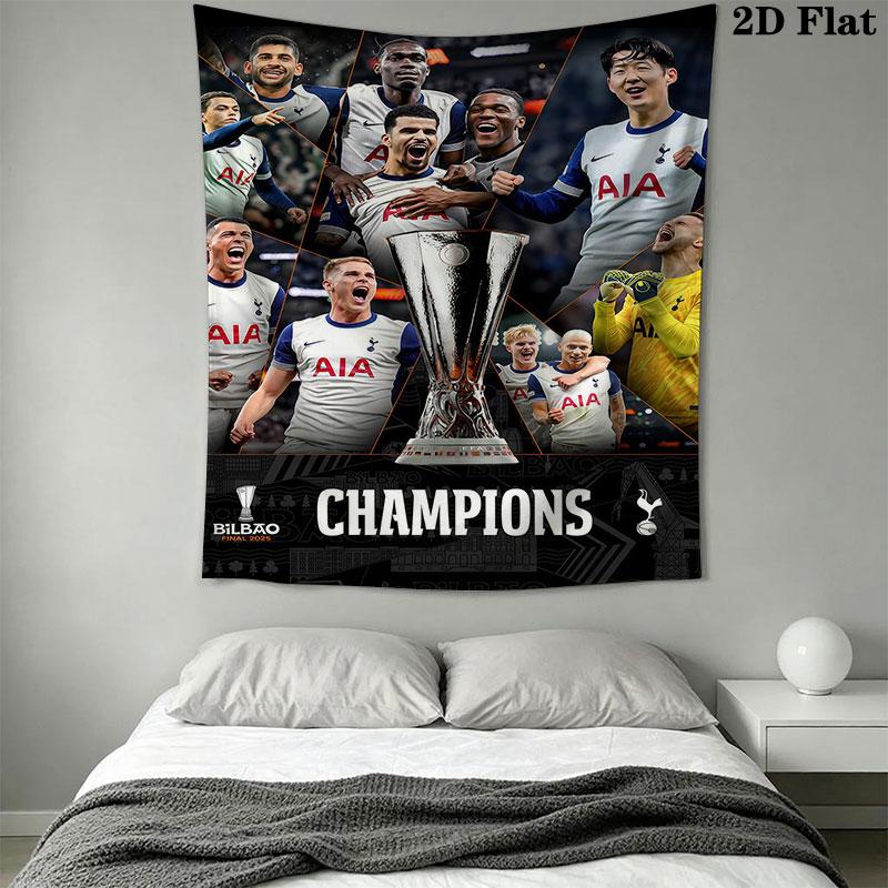 The Spurs Wall Hanging Printed Fabric Blanket Decorative Tapestries for Bedroom Living Room Home Decor