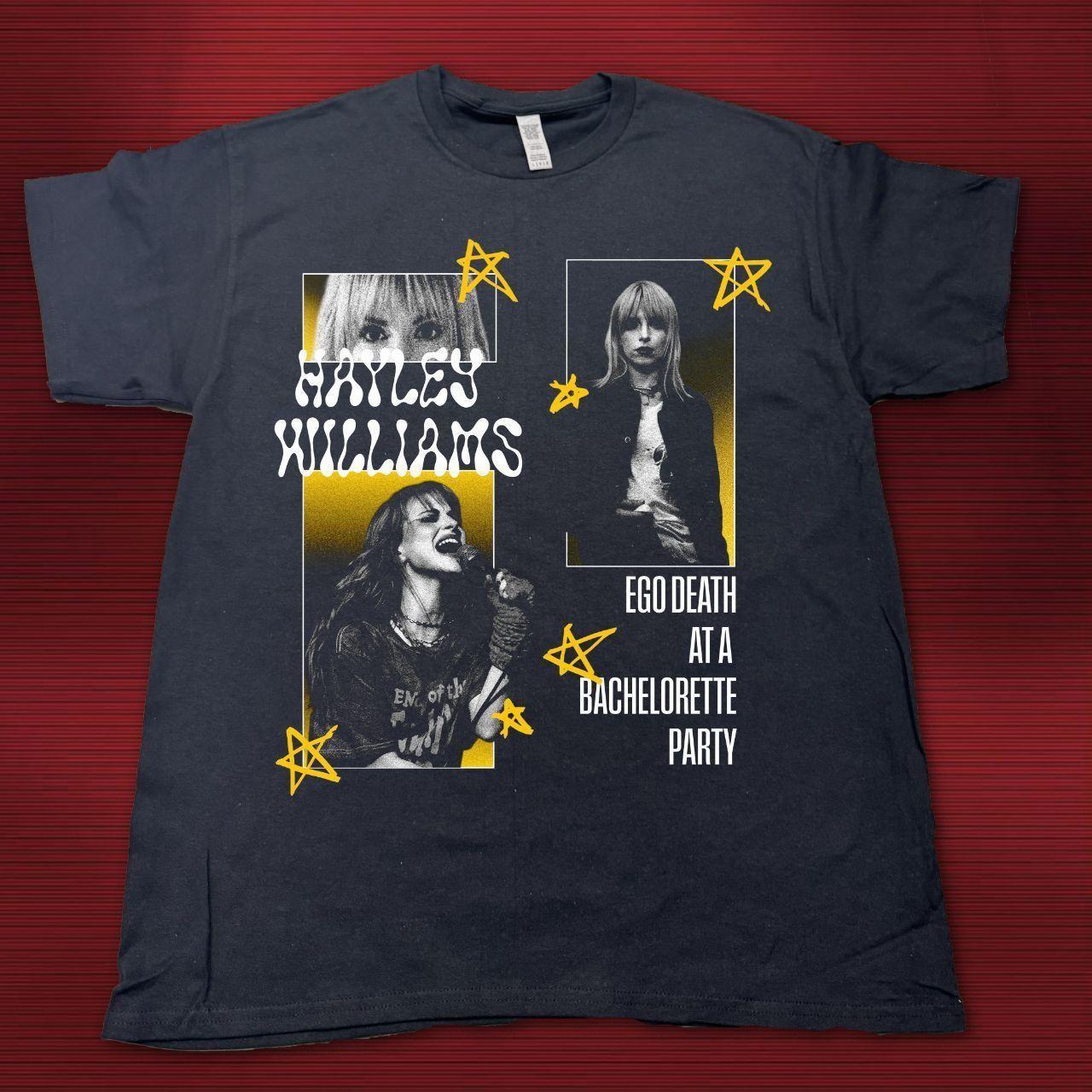 HAYLEY WILLIAMS classic unisex black shirt QT7381 Unisex T-Shirt S