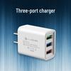Universal Fast Charging Multi-Port USB Charger for Android, Huawei, Xiaomi, Vivo, and OPPO Devices
