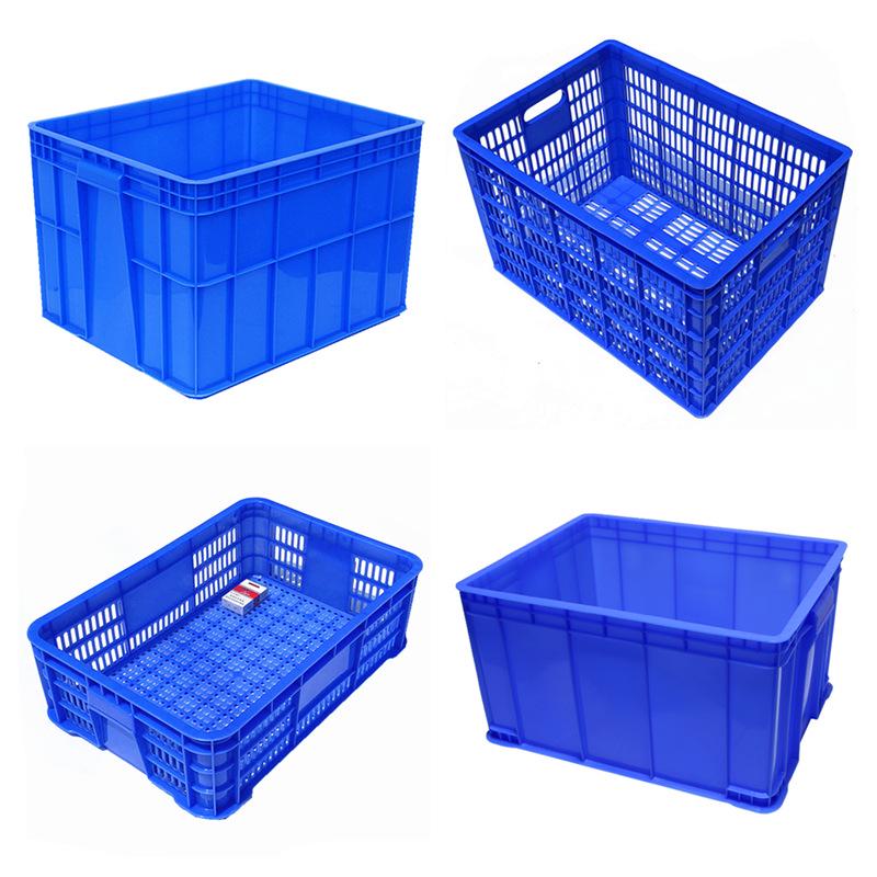 Plastic Turnover Box for Vegetable & Fruit Storage and Transport