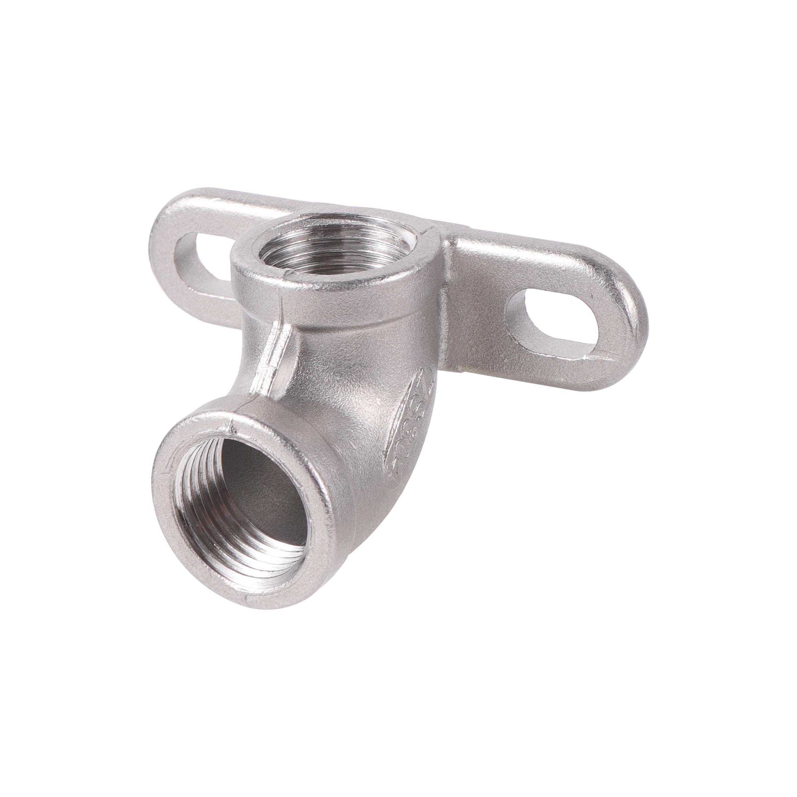 Поилка для свиней Автоматическая кормушка для воды Грызуны Нержавеющая сталь Поилка Резьбовое соединение 1/2  Аксессуары для поения скота