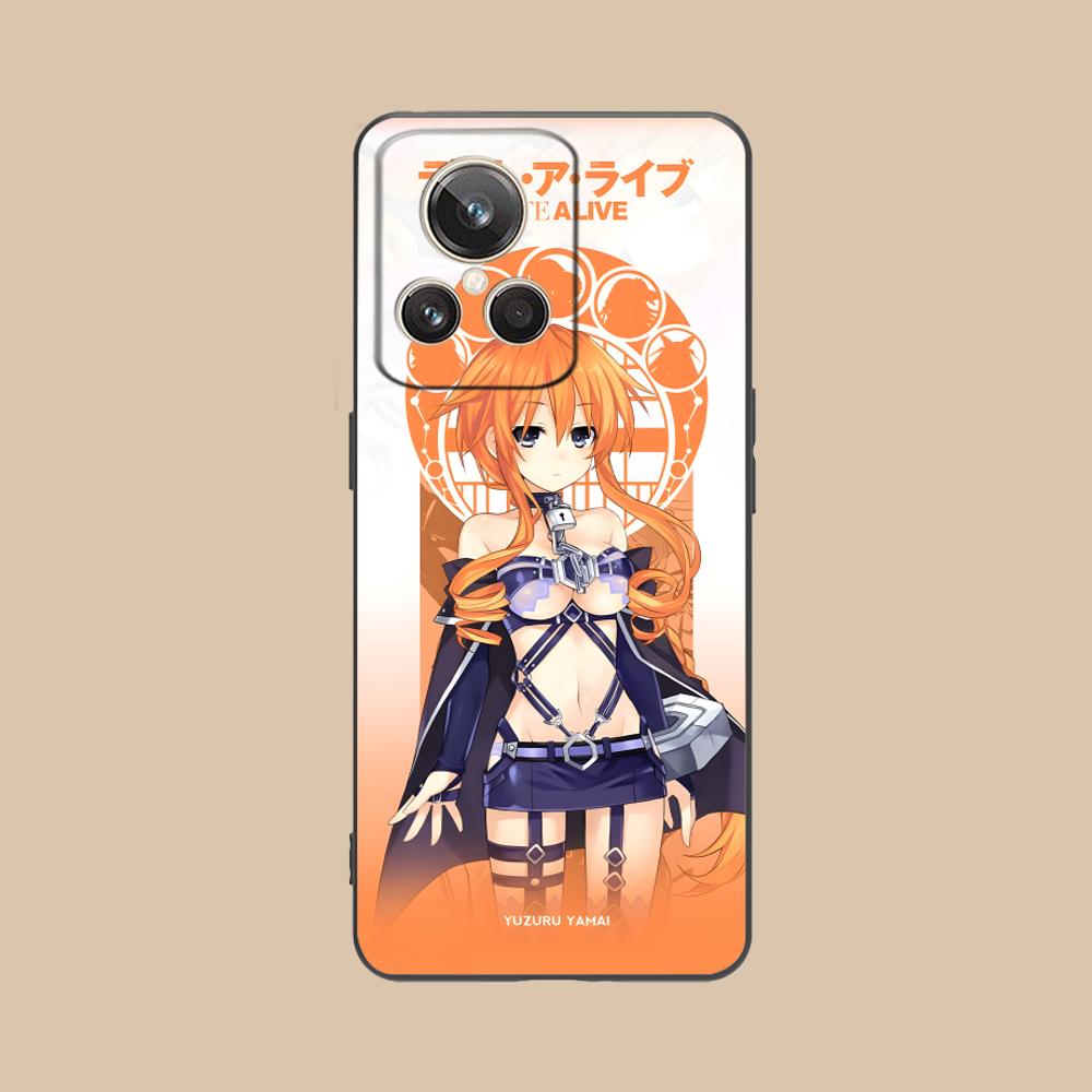 

Date a Live Yamai Kaguya Matte TPU Mobile Phone Case for Realme 15 14 13 12 11 10 9 Pro Plus T i Lite 5G Colorful Printing Cover realme 9i 5G
