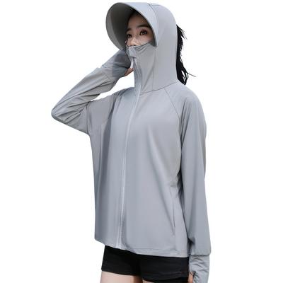 UV Sun Cool Quick Long Summer UV Protection [Goodfeel] Women's Rashguard, 99% Protection, UPF50+, Hoodie, Protection, Material, Breathable, Drying,