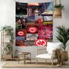 Eintracht Frankfurt Custom Your Name Wall Decor Tapestry Art For Pet Memorial Birthdaywedding Party Backdrop Family Gift