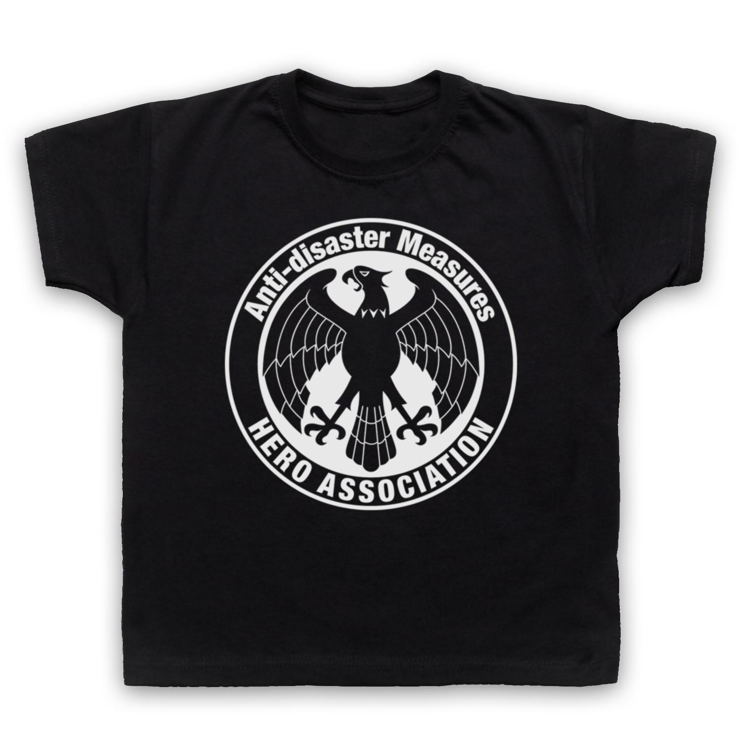 

ONE PUNCH MAN HERO ASSOCIATION UNOFFICIAL JAPANESE KIDS CHILDS T-shirt 120
