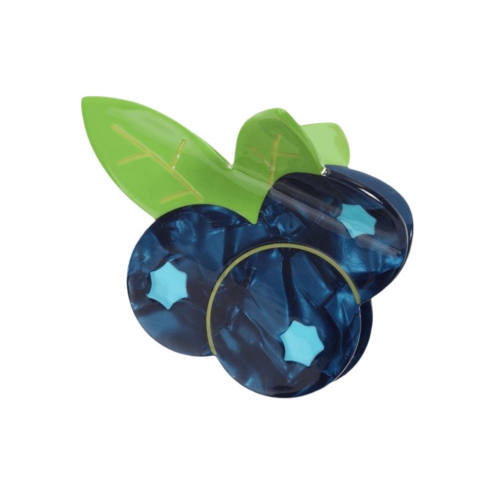 Grape Acetate Hair Clips Secure Hold Shark Hair Grip New Fruit Hair Claw  Party Grape