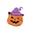 Hangable Halloween Towel: Cute Pumpkin, Ghost & Cat Shape - Coral Fleece & Absorbent