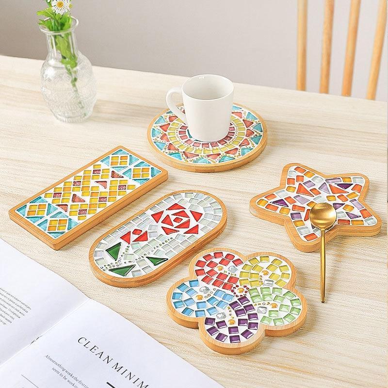 Mosaic DIY Coaster Craft Kit