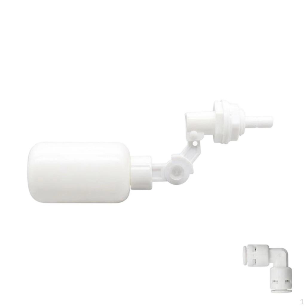 Automatic Water Level Control Valve RustResistant Float Ball Upgraded Screwless Design