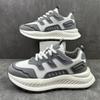 2024 Summer New Shoes for Men Sneaker Summer Breathable Knit Casual Sport Shoes Comfortable Youth Cool Lace-up Trainers