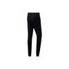 Reebok Versatile And Comfortable Mid-Waist Slim Fit Knit Sports Pants Men Bottoms Black FK2671