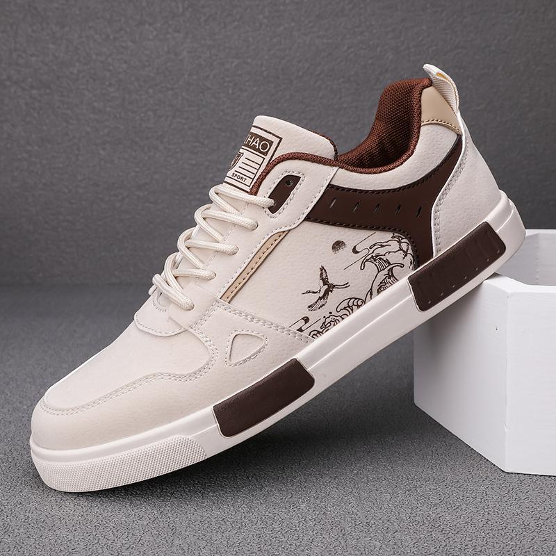Men's Shoes New Summer Men's Low Cut Men's Sneakers Waterproof Anti Slip Comfortable Wear-resistant Oversized Casual Shoes