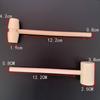 10pcs Wooden Hammer Mallet Crab Lobster Seafood Crackers Leather Craft Jewelry Making Crafts Kids' Dollhouse Supply