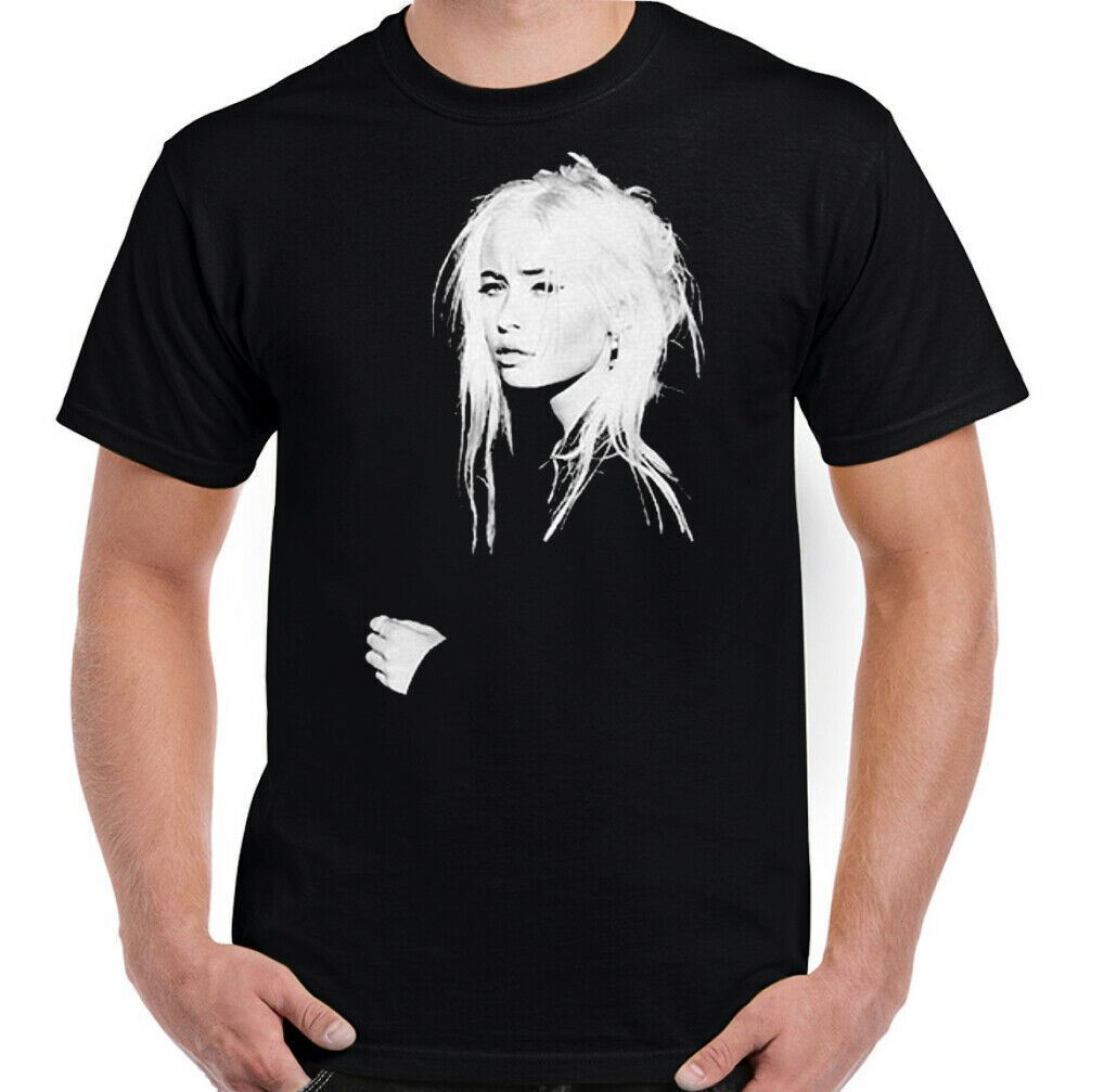 Wendy James T-Shirt Transvision Vamp Mens 80 s Music Pop Silhouette Top XXXL