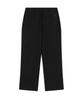 COVERNAT Semi-Wide Fluid Easy Pants Black