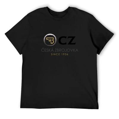 CZ USPSA IPSC GUNUKPSA 3GUNS Tshirt T-Shirt Anime Figures Graphics Anime T Shirts T Shirts for Men Graphic