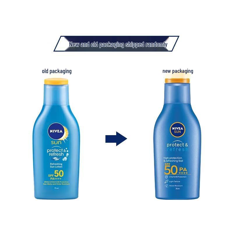 NIVEA SPF50 Lightweight Sunscreen Lotion