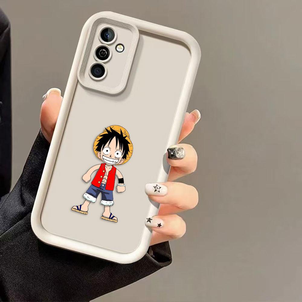 Anime One P-Piece Luffy Gear 5 Phone Case For Samsung Galaxy S26 S25 S24 S23 S22 S21 FE S20 ULTRA PLUS TPU Case Capa Shell Cover