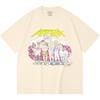 T-shirt Heavy Metal 100% Coton 230 G/m² Impression Groupe de Rock Musique Populaire Unisexe T-shirt Coton Épais