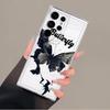 Case for Samsung Galaxy S26 S22 FE S21 S23 Ultra Note 20 Ultra 10 S25 Edge S24 S20 Plus Phone Cover Pretty Butterfly