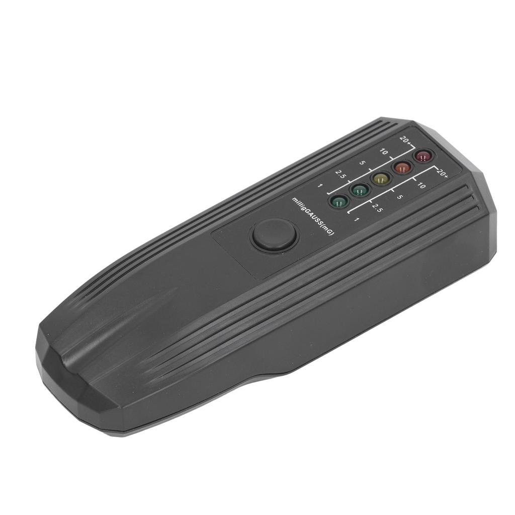 Electromotive Force EMF Tester Color LED Indicator Electromagnetic Radiation Detector Meter 50 60Hz Black