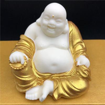 Big Belly Laughing Buddha Sculptures and Figurines  Feng Shui Ornaments Home Office Car Table Decoration and Accessories