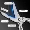 Heavy Duty Stainless Steel Food Scissors Multifunctional Kitchen Scissors Chicken Bone Duck Meat Fish Cutting Knife Essentials