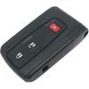 Replacement Key Fob Cover Case fit for 2004-2009 Toyota Prius Keyless Entry Key Fob Shell