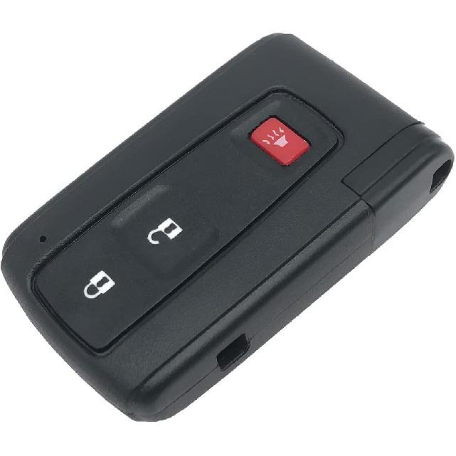 Replacement Key Fob Cover Case fit for 2004-2009 Toyota Prius Keyless Entry Key Fob Shell