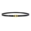Retro Belt for Women Korean Ins Style Versatile Fashion Korean Style Thin Belt for Women Decorative Jeans Belt